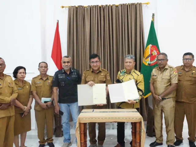 Pemerintah Kabupaten Belu dan UPKM/CD Bethesda YAKKUM Tandatangani MoU Bersama dalam Upaya Pencegahan dan Penanggulangan HIV/AIDS