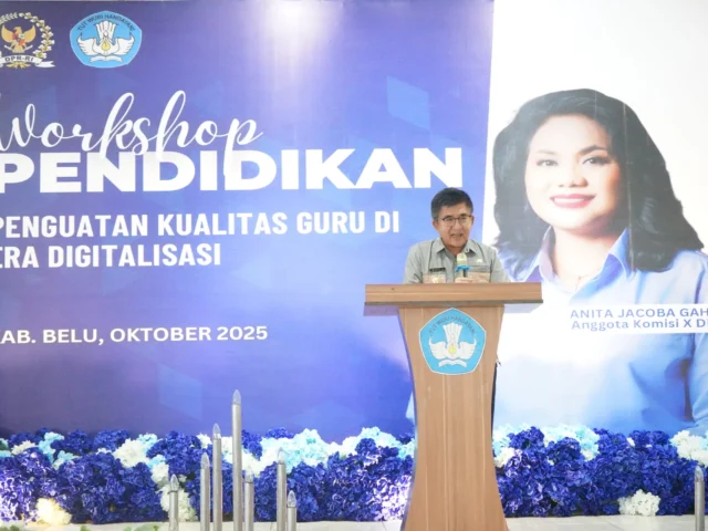 Penguatan Kualitas Guru di Era Digitalisasi, Kabupaten Belu Dorong Transformasi Pendidikan Melalui Workshop Nasional