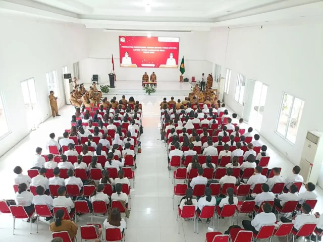 Tuntut Pengabdian Total Di Perbatasan, Wakil Bupati Belu Resmi Buka PKTBT Latsar 133 CPNS