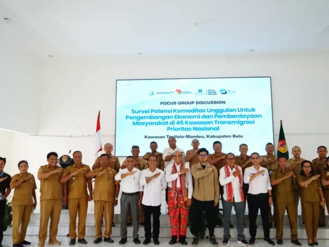 Sinergi Pemkab Belu dan IPB University Dorong Lahirnya Komoditas Unggulan di Kawasan Transmigrasi Tasifeto Mandeu