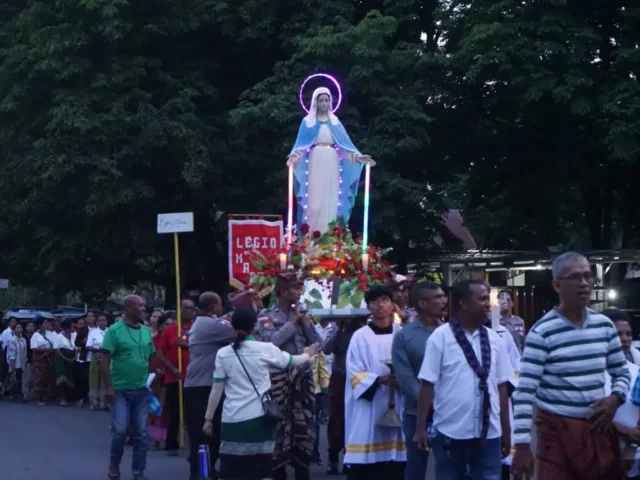 Tri Harta Iman ke-37 Paroki Katedral Sta. Maria Immaculata Atambua: Allah adalah Sumber Pembaharuan Hidup