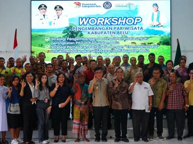 Kolaborasi Lintas Sektor Mengangkat Pariwisata Belu: Gerbang Timur Indonesia Siap Menyusul Labuan Bajo