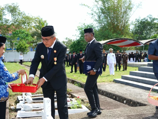 Semangat Kepahlawanan Terus Menyala, Kabupaten Belu Gelar Upacara Hari Pahlawan di Taman Makam Pahlawan Seroja