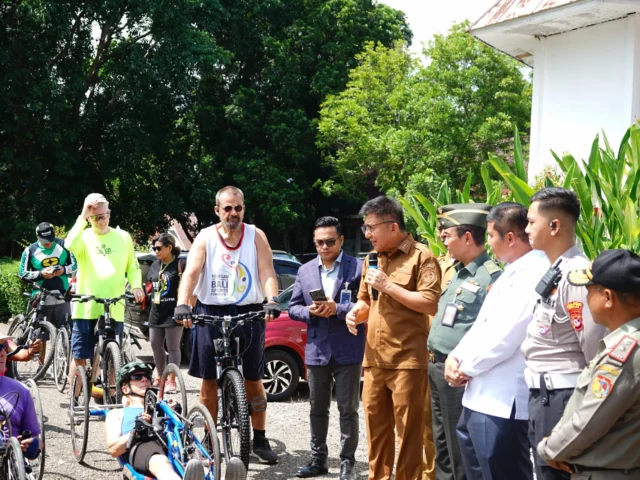 Pelepasan Tour Para Cycling Difabel Atambua–Dili: Wujud Semangat Persaudaraan dan Sportivitas Tanpa Batas