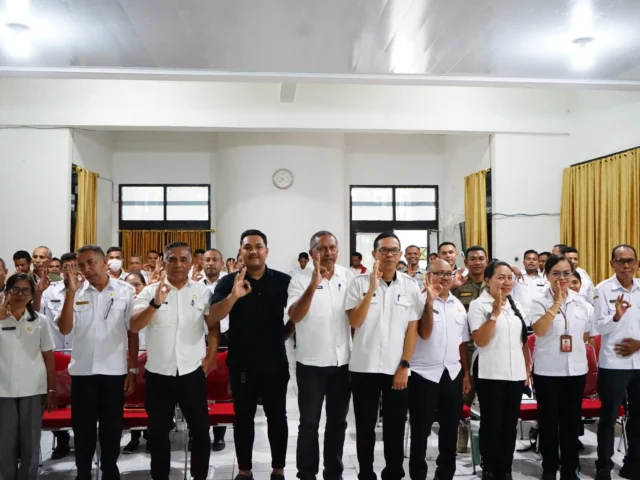 Pemkab Belu Gelar Sosialisasi Jaringan Internet Pemerintah